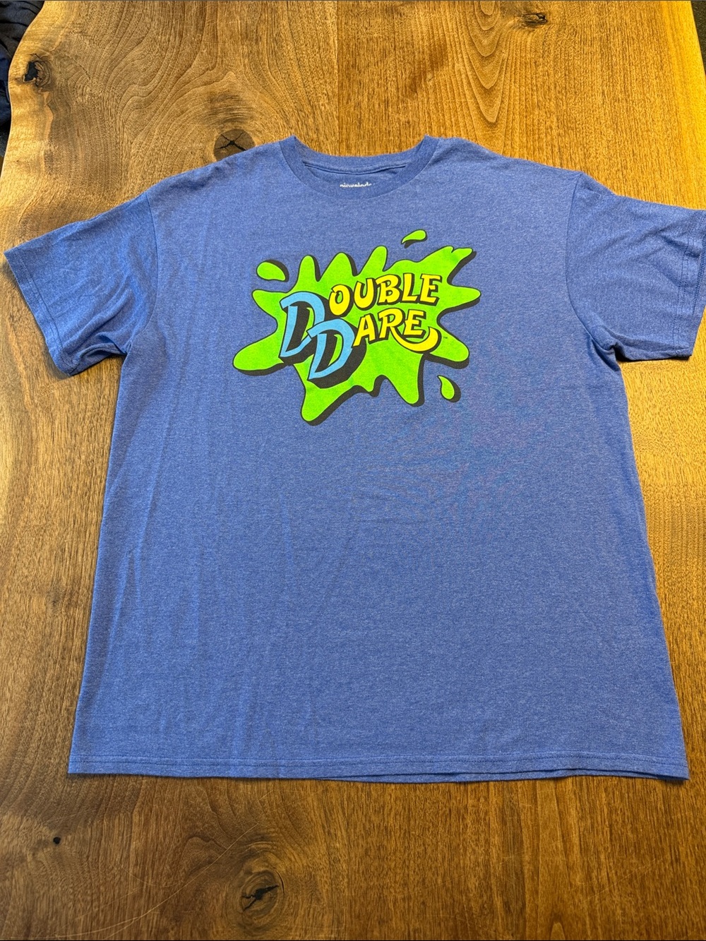 NICKELODEON Double Dare Tee - L